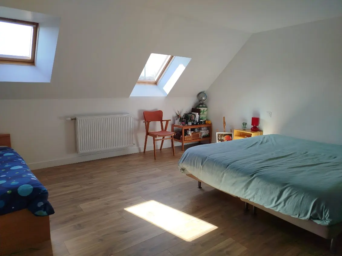 grande chambre pour une famille